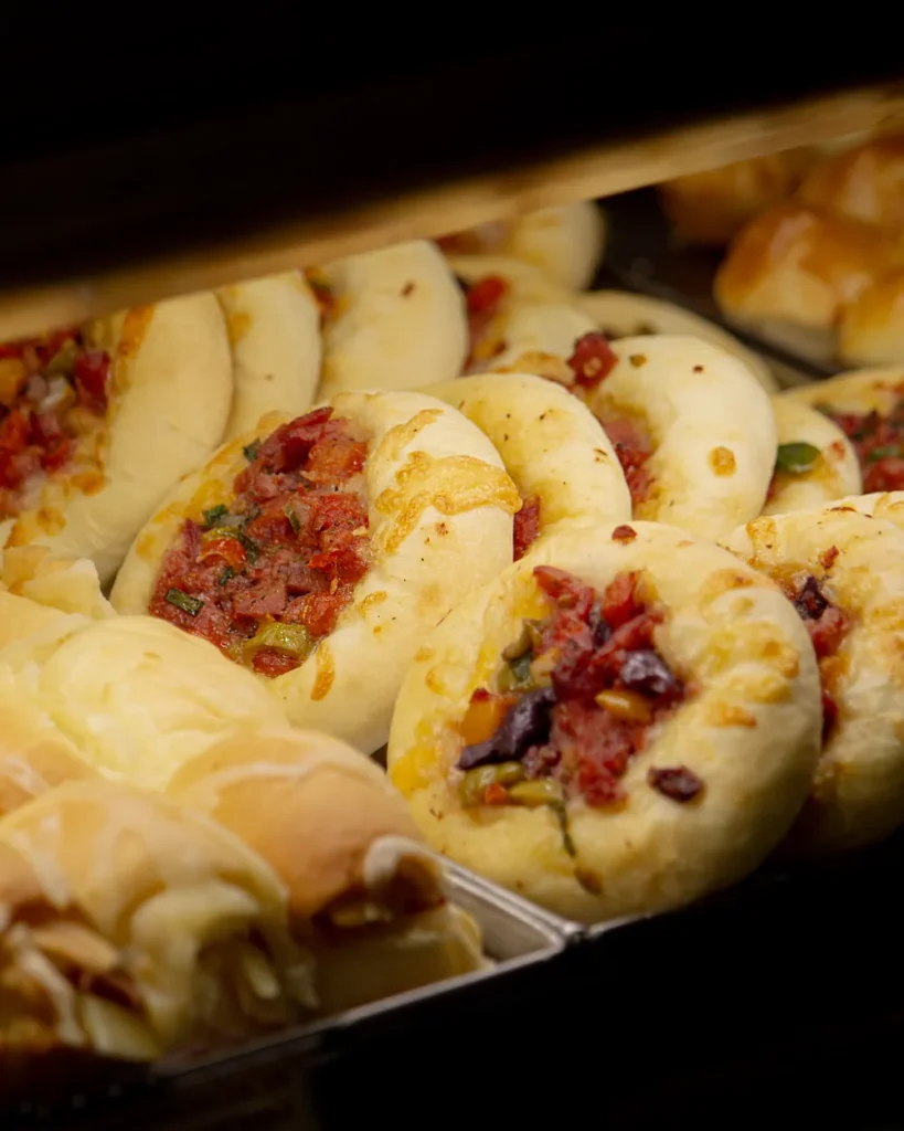 Pão de Calabresa
